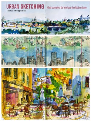 cover image of Urban sketching